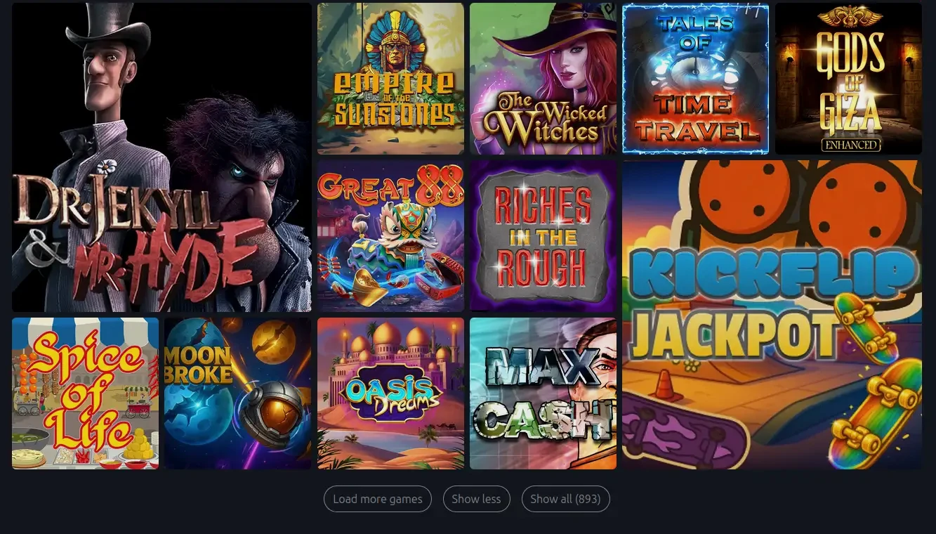 Slots Garden casino rewards and VIP program overview